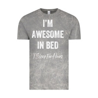 Cloud Rock i'm awesome in bed i can sleep for hours t shirt Vintage Tee - linhVisuals