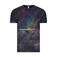 Cloud Black mṏgwäï müṡïc cṏǹcert Vintage Tee - linhVisuals