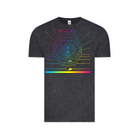 Vintage Black mṏgwäï müṡïc cṏǹcert Vintage Tee - linhVisuals