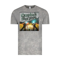 Cloud Rock drop Vintage Tee - linhVisuals