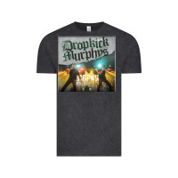 Vintage Black drop Vintage Tee - linhVisuals