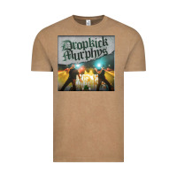 Vintage Coffee drop Vintage Tee - linhVisuals
