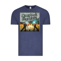 Vintage Denim drop Vintage Tee - linhVisuals