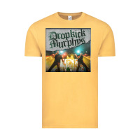 Vintage Mustard drop Vintage Tee - linhVisuals