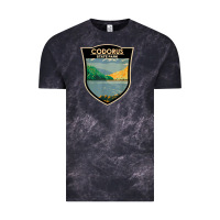 Cloud Black codorus state park pennsylvania badge vintage Vintage Tee - linhVisuals