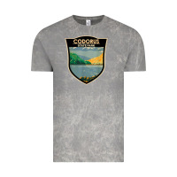 Cloud Rock codorus state park pennsylvania badge vintage Vintage Tee - linhVisuals