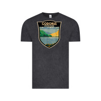 Vintage Black codorus state park pennsylvania badge vintage Vintage Tee - linhVisuals