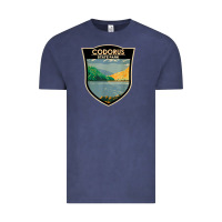 Vintage Denim codorus state park pennsylvania badge vintage Vintage Tee - linhVisuals