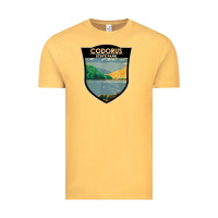Vintage Mustard codorus state park pennsylvania badge vintage Vintage Tee - linhVisuals