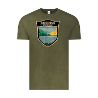 Vintage Olive codorus state park pennsylvania badge vintage Vintage Tee - linhVisuals
