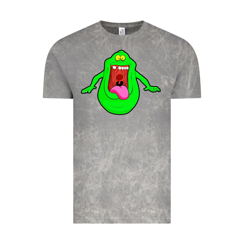 Slimer Ghost Anime Vintage Tee by linhVisuals | Teevron