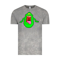 Cloud Rock slimer ghost anime Vintage Tee - linhVisuals