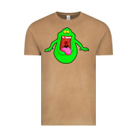Vintage Camel slimer ghost anime Vintage Tee - linhVisuals