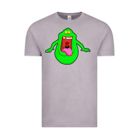 Vintage Zinc slimer ghost anime Vintage Tee - linhVisuals