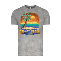 Cloud Rock delray beach florida  vintage distressed souvenir long sleeve t shirt Vintage Tee - linhVisuals