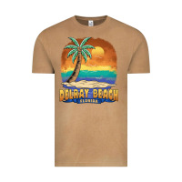 Vintage Camel delray beach florida  vintage distressed souvenir long sleeve t shirt Vintage Tee - linhVisuals