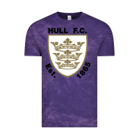 Cloud Purple hull fc Vintage Tee - linhVisuals