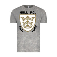 Cloud Rock hull fc Vintage Tee - linhVisuals