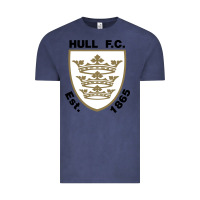 Vintage Denim hull fc Vintage Tee - linhVisuals