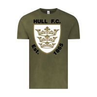 Vintage Olive hull fc Vintage Tee - linhVisuals