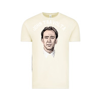 Vintage Arctic sports nicolas cage as john travolta Vintage Tee - linhVisuals