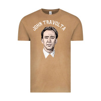 Vintage Camel sports nicolas cage as john travolta Vintage Tee - linhVisuals