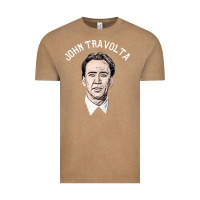 Vintage Coffee sports nicolas cage as john travolta Vintage Tee - linhVisuals