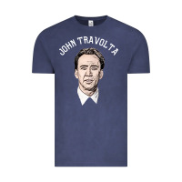 Vintage Denim sports nicolas cage as john travolta Vintage Tee - linhVisuals
