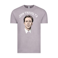 Vintage Zinc sports nicolas cage as john travolta Vintage Tee - linhVisuals