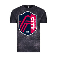 Cloud Black st louis city Vintage Tee - linhVisuals