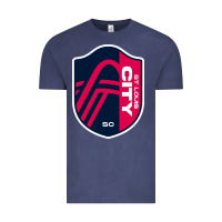 Vintage Denim st louis city Vintage Tee - linhVisuals