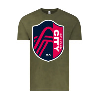 Vintage Olive st louis city Vintage Tee - linhVisuals