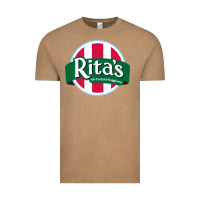 Vintage Coffee rita's italian ice cafe Vintage Tee - linhVisuals