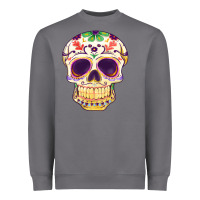 Storm Cinco de mayo skull Heavyweight Sweatshirt - FaDigitalArtStudio
