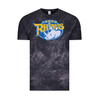 Cloud Black leed rhinos Vintage Tee - linhVisuals