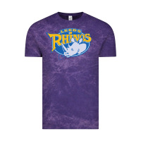 Cloud Purple leed rhinos Vintage Tee - linhVisuals