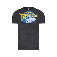 Vintage Black leed rhinos Vintage Tee - linhVisuals