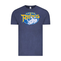 Vintage Denim leed rhinos Vintage Tee - linhVisuals