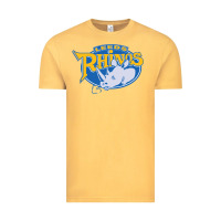 Vintage Mustard leed rhinos Vintage Tee - linhVisuals