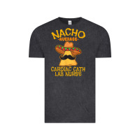Vintage Black nacho average cardiac cath lab nurse cinco de mayo mexican Vintage Tee - linhVisuals