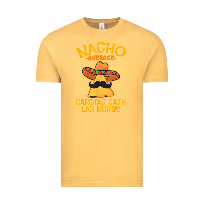 Nacho Average Cardiac Cath Lab Nurse Cinco De Mayo Mexican Vintage Tee by linhVisuals | Teevron