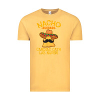 Vintage Mustard nacho average cardiac cath lab nurse cinco de mayo mexican Vintage Tee - linhVisuals