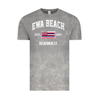 Cloud Rock ewa beach hawaii hi vintage state athletic style t shirt Vintage Tee - linhVisuals