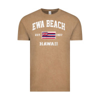 Vintage Coffee ewa beach hawaii hi vintage state athletic style t shirt Vintage Tee - linhVisuals