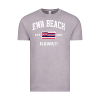 Vintage Zinc ewa beach hawaii hi vintage state athletic style t shirt Vintage Tee - linhVisuals