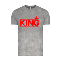 Cloud Rock king Vintage Tee - linhVisuals