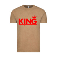 Vintage Coffee king Vintage Tee - linhVisuals