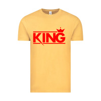 Vintage Mustard king Vintage Tee - linhVisuals