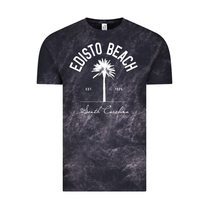 Edisto Beach Sc Palm Tree Edisto Beach Gift Pullover Hoodie Vintage Tee by linhVisuals | Teevron