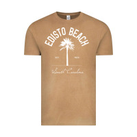 Vintage Camel edisto beach sc palm tree edisto beach gift pullover hoodie Vintage Tee - linhVisuals